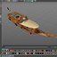 Qatar Boat traditional Dhow And open Ocean fast Render