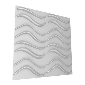 3d model wall panel