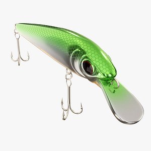 Fishing lure minnow type 01
