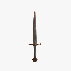 Sword 01 3D