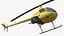 Robinson R22 Light Helicopter Yellow