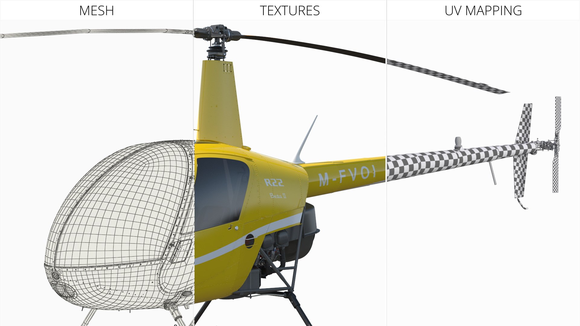 3D Robinson R22 Light Helicopter Yellow model https://p.turbosquid.com/ts-thumb/e5/LfNnCy/E3/robinson_r22_light_helicopter_yellow_014/jpg/1765159313/1920x1080/fit_q87/1048176e4bb49fbd6810bacd06f23dfa3c833994/robinson_r22_light_helicopter_yellow_014.jpg