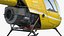 Robinson R22 Light Helicopter Yellow