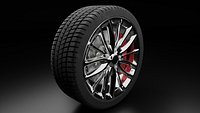 Car wheel