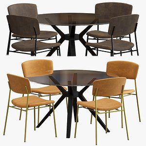 Calligaris Fifties Chair 3D model