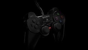 3D model PS2 Controller
