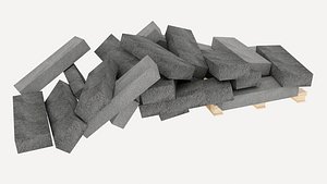 concrete bricks pallet 3