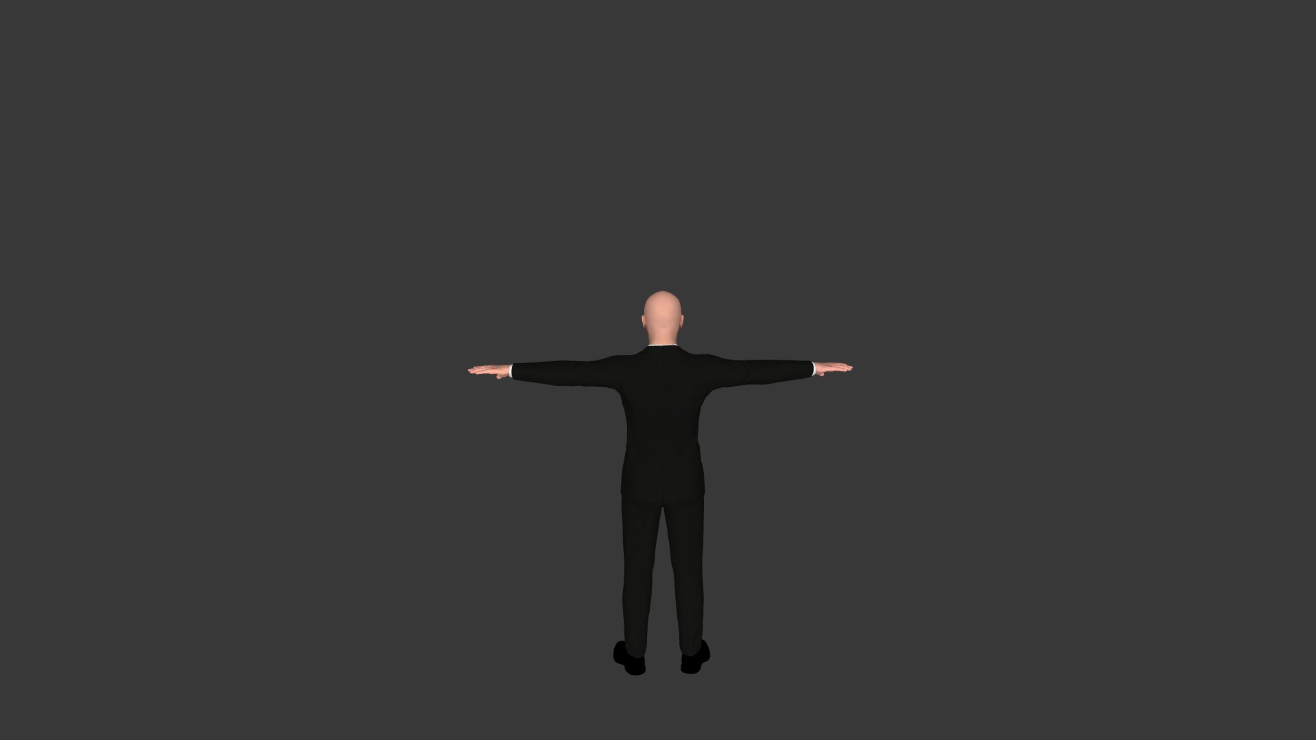 Joe Rogan Hyper Realistic Full Body Fully Rigged 3D Character 3D Model ...