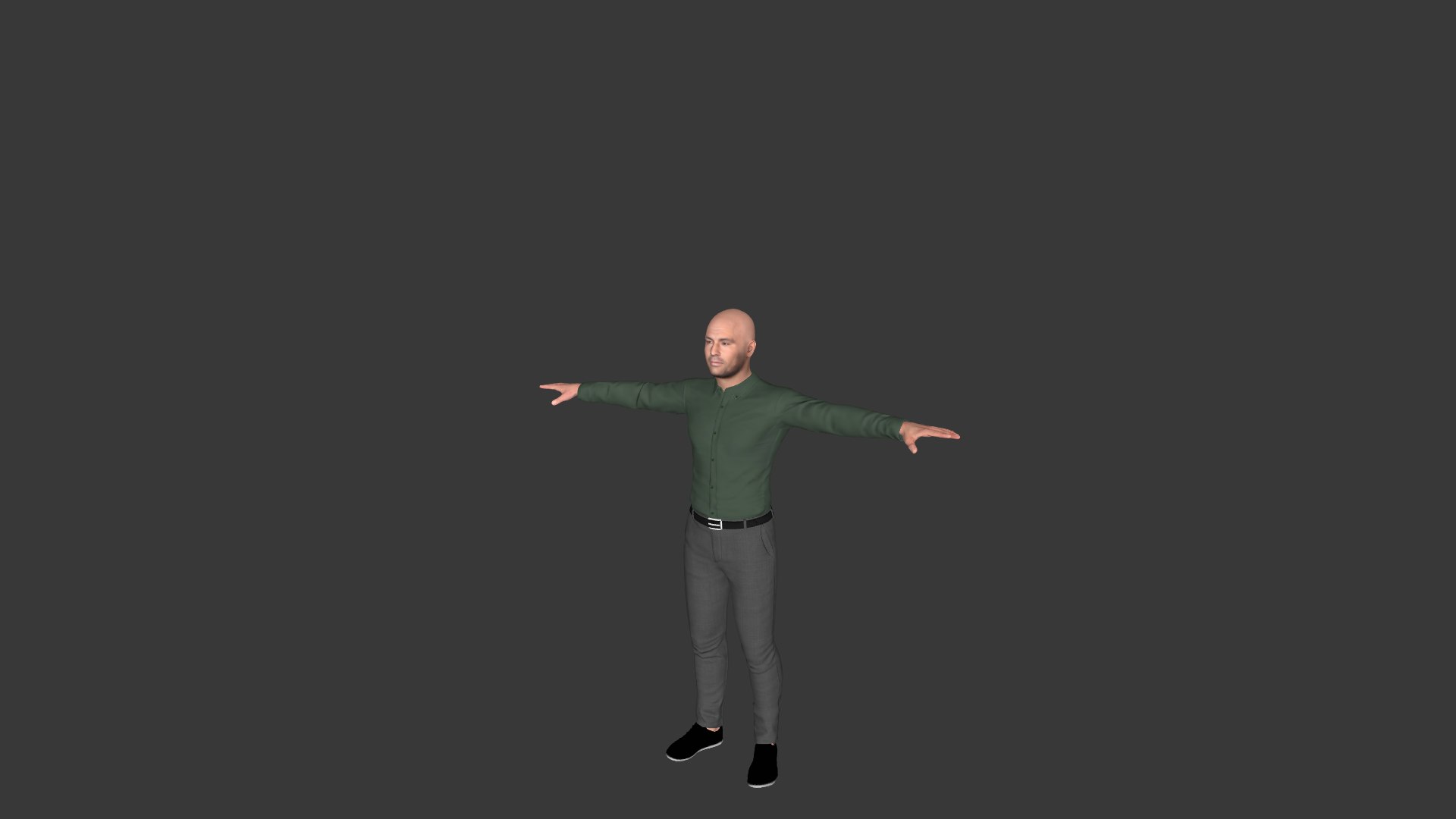 Joe Rogan Hyper Realistic Full Body Fully Rigged 3D Character 3D Model ...