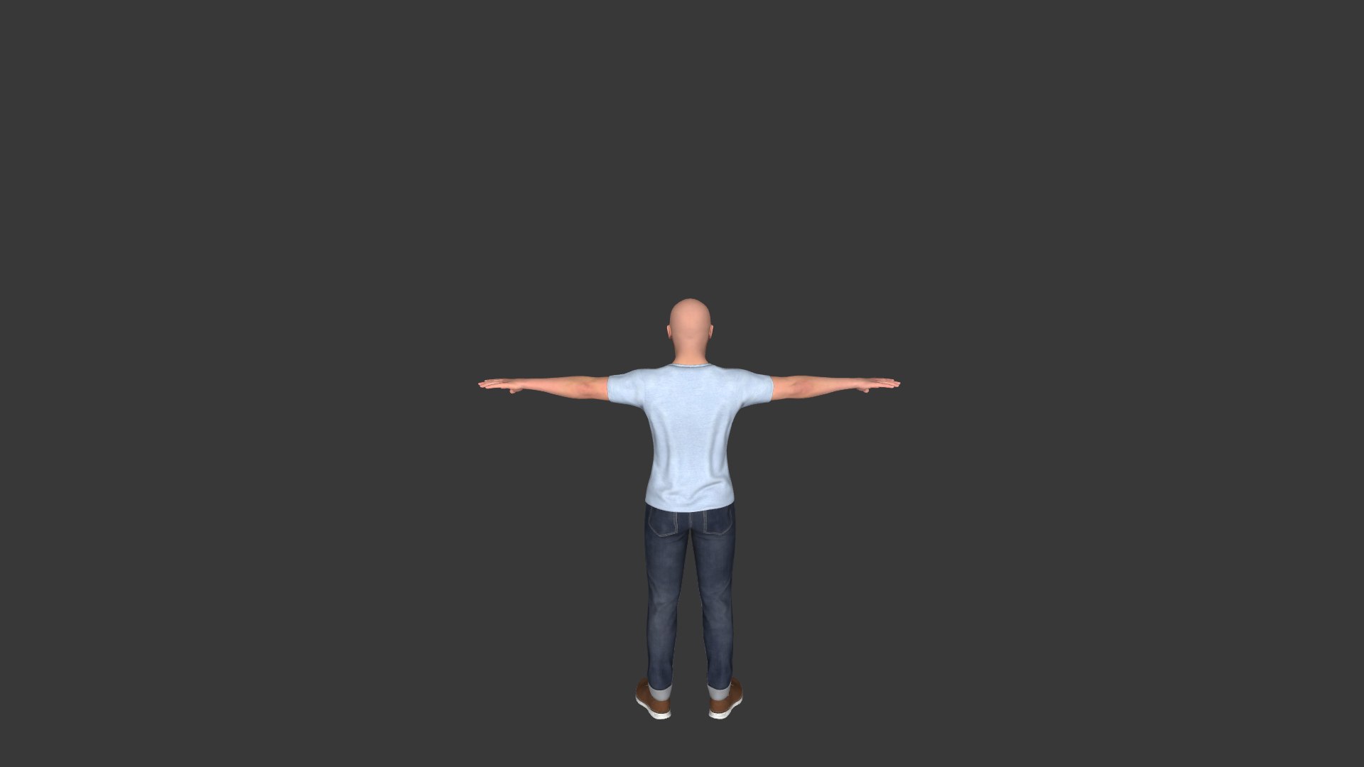 Joe Rogan Hyper Realistic Full Body Fully Rigged 3D Character 3D Model ...