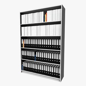 File Storage Shelving