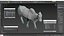 Zebu Cattle Male Walking Fur 3D