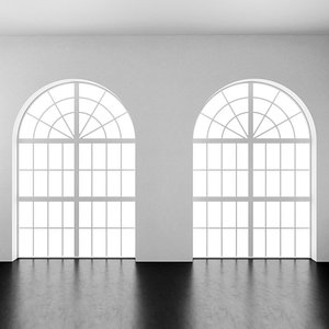 Wall Panel Set 182 model