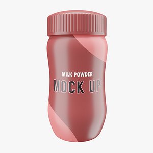 Milk Powder Bottle