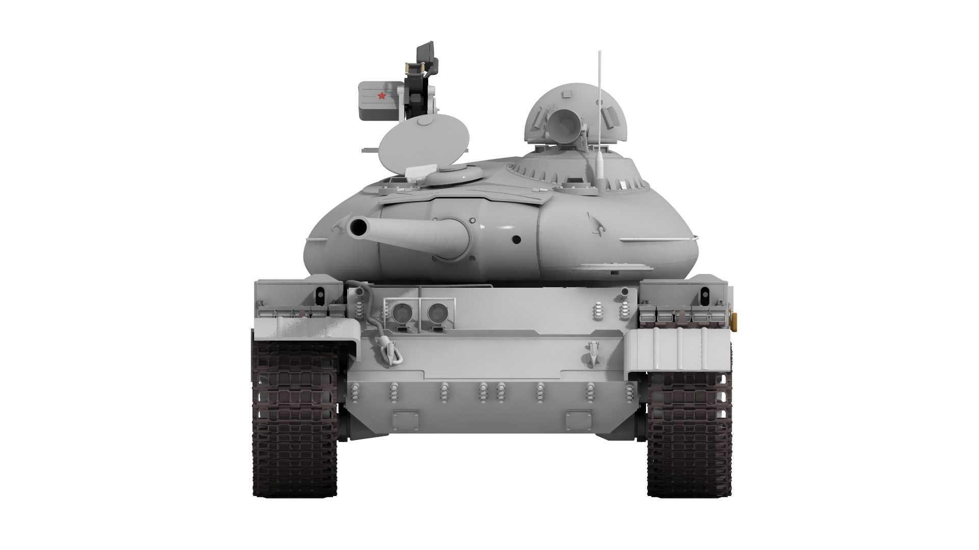 T-54 Model 1947 Model - TurboSquid 1716734