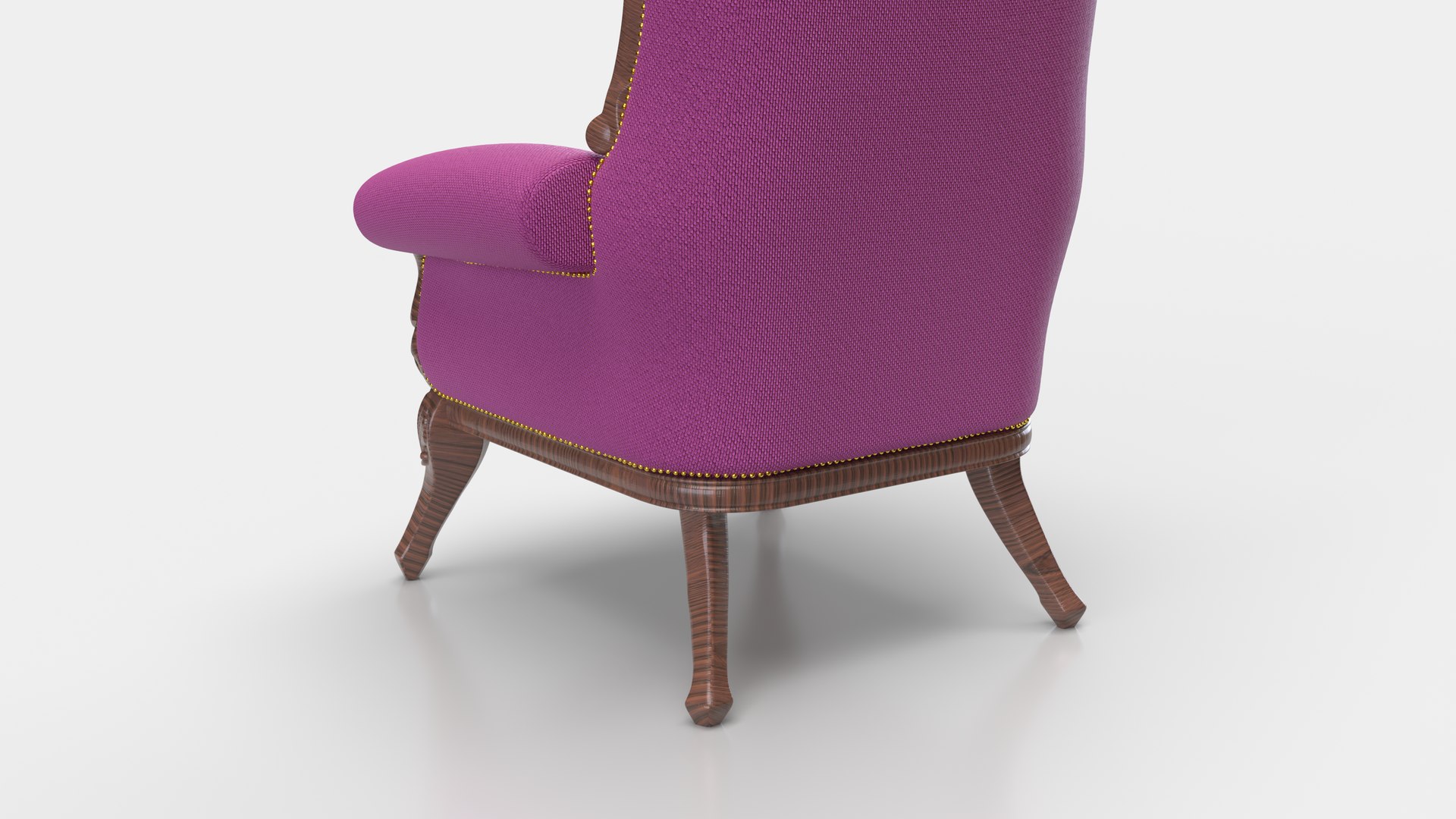 luxurious armchair with purple fabric and wood details and gold stones all around model https://p.turbosquid.com/ts-thumb/e5/W8XZsk/Ms/cena3/png/1718984622/1920x1080/fit_q87/b32d423b1e86ea7c856a4a1933b8f896a3e0e615/cena3.jpg