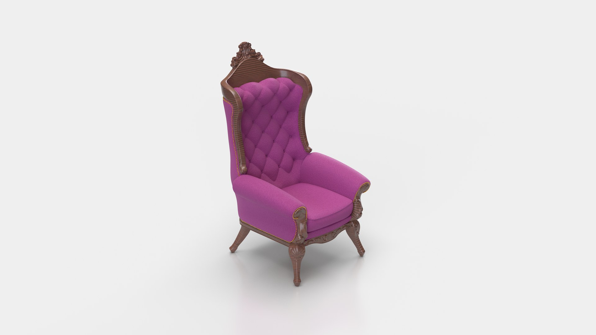 luxurious armchair with purple fabric and wood details and gold stones all around model https://p.turbosquid.com/ts-thumb/e5/W8XZsk/f8/cenaa66/jpg/1718986716/1920x1080/fit_q87/232cc1ee6c2271b52a45e3ee1df902bc8f9398c7/cenaa66.jpg