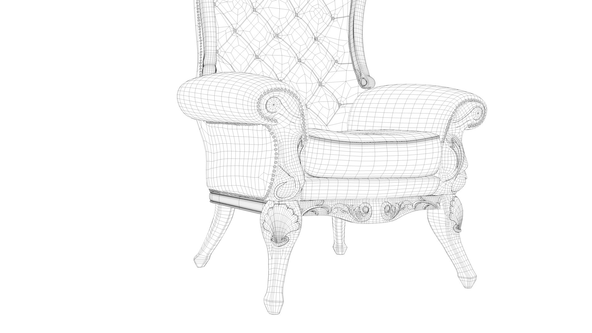 luxurious armchair with purple fabric and wood details and gold stones all around model https://p.turbosquid.com/ts-thumb/e5/W8XZsk/vJ/wire0003/jpg/1718984621/1920x1080/fit_q87/3aa89ea4ab0ad5f8992bad8cf2c64819e7bb9c52/wire0003.jpg