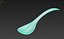 3D spoon