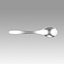 3D spoon
