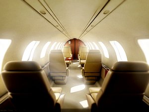 Airplane Interior