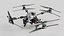 DJI Flycart 100 con telecomando RC Plus 2