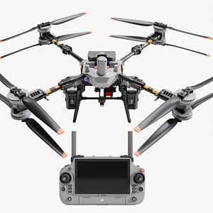 DJI Flycart 100 With RC Plus 2 Remote