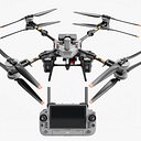 DJI Flycart 100 con telecomando RC Plus 2
