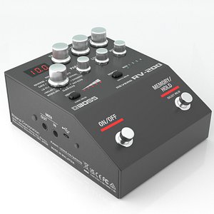 3D BOSS - effects pedals RB-200