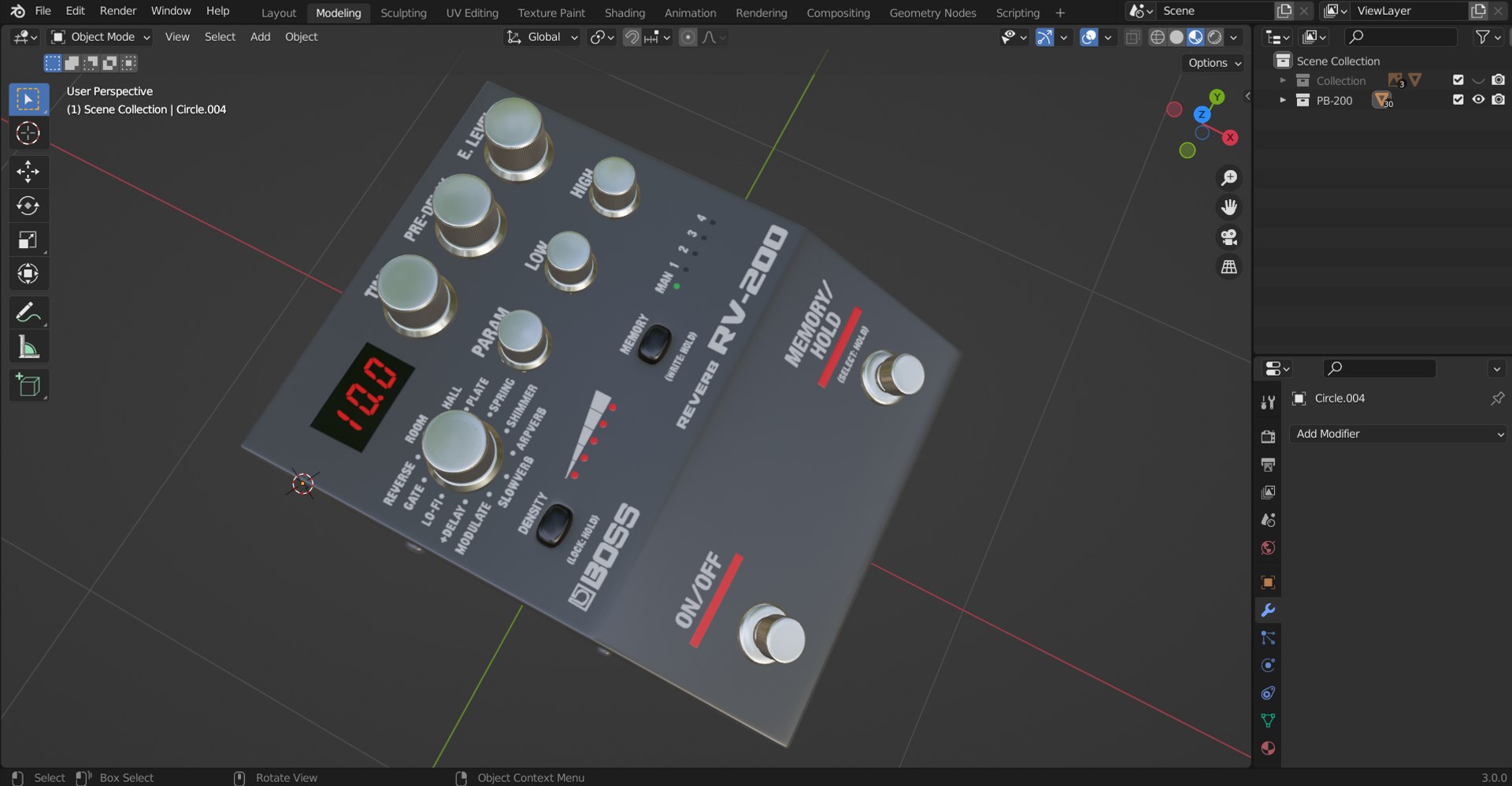 3D BOSS - effects pedals RB-200 https://p.turbosquid.com/ts-thumb/e5/a1Khdx/ri/screenshot_1/png/1757409817/1920x1080/fit_q87/72161894b92fc33f1d8fb13263422494d8f2e439/screenshot_1.jpg