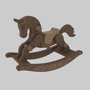 Rocking Horse 3D