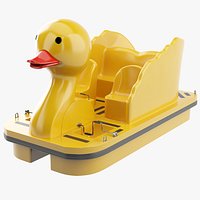 Duck Paddle Boat