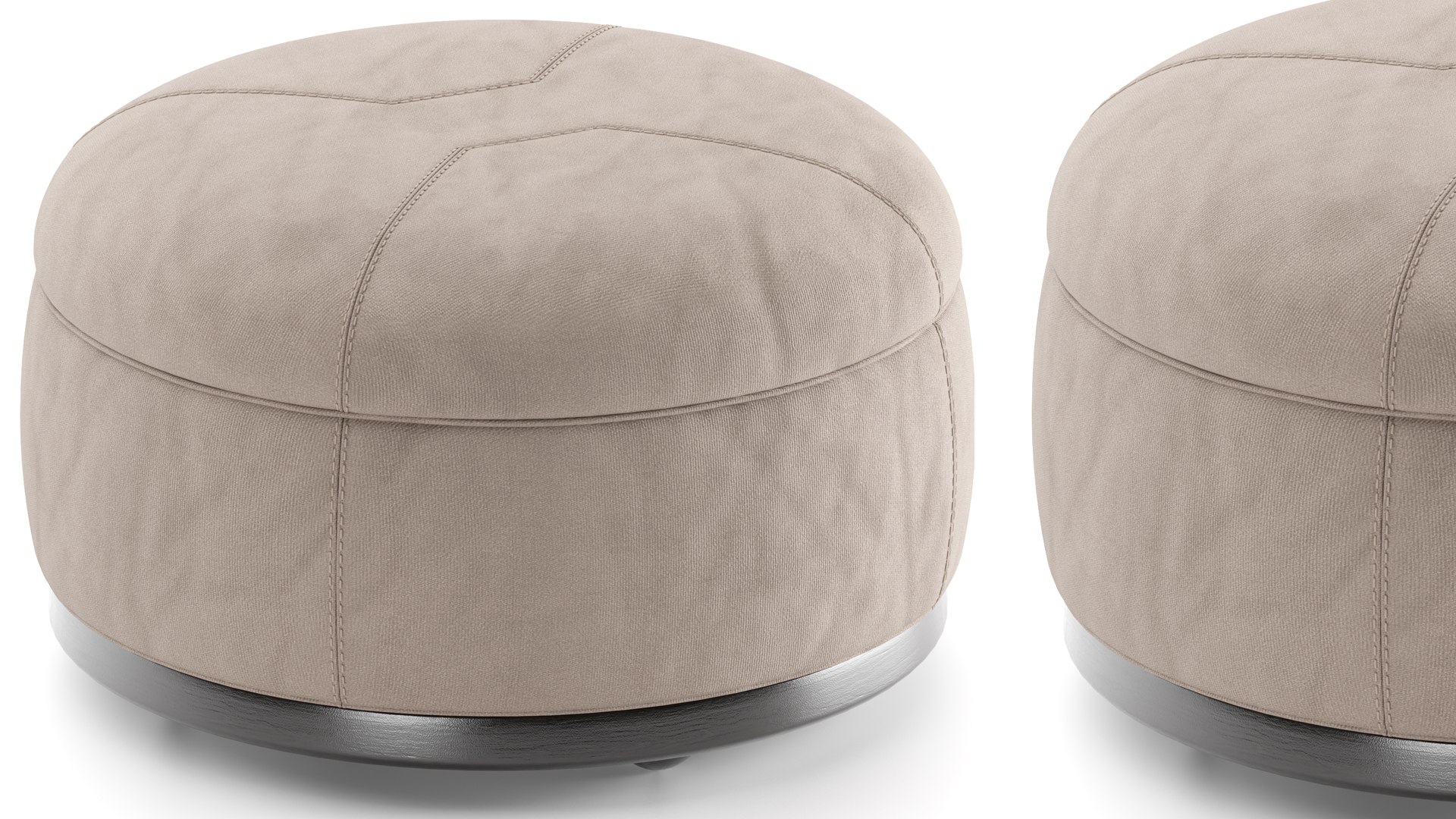 Pouf Tuffet Model TurboSquid 1921950