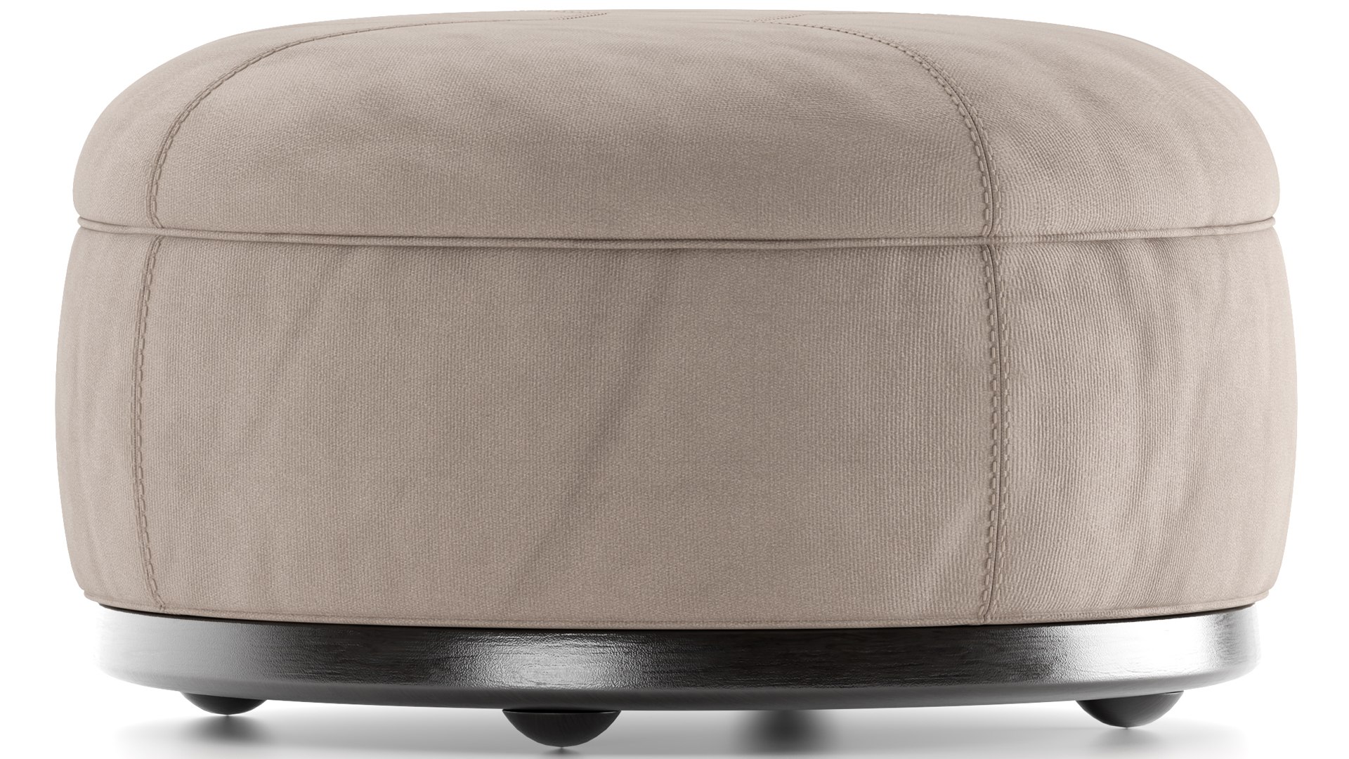 Pouf Tuffet Model TurboSquid 1921950