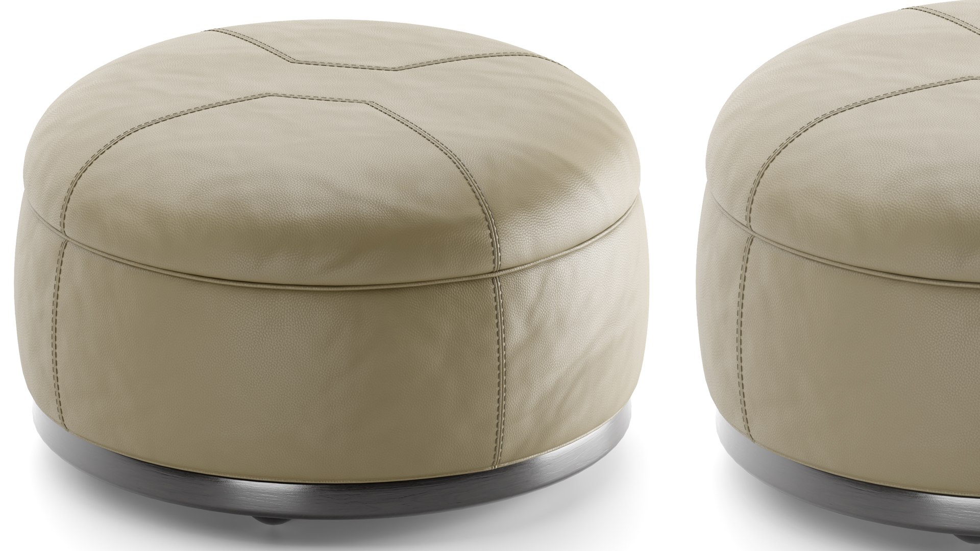 Pouf Tuffet Model TurboSquid 1921950