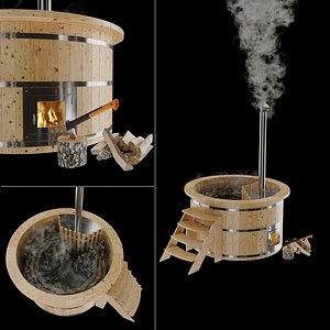 3D Furaco Bath