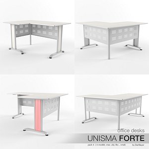 office desks unisma forte ma