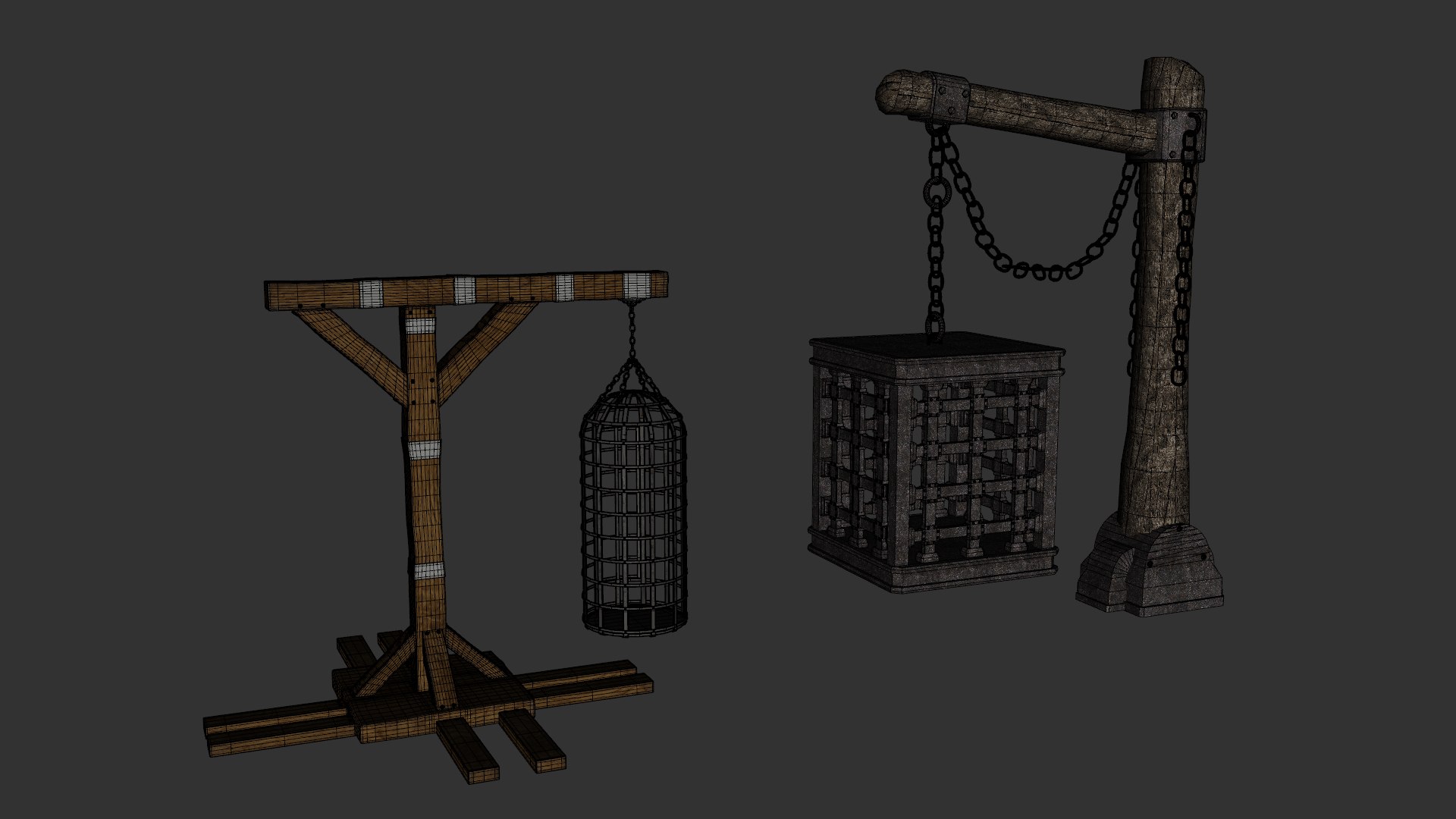 3D Medieval Cage low-poly 3d model https://p.turbosquid.com/ts-thumb/e5/hxsfJ8/9B/uv/png/1780391129/1920x1080/fit_q87/1f0f01bce9189d38ad0a56c4283c5022fea8d467/uv.jpg