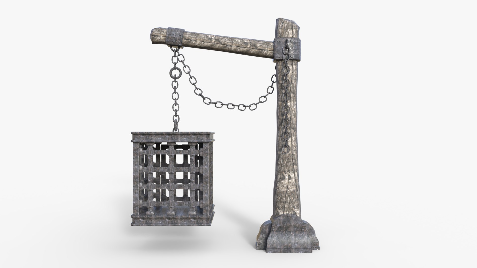 3D Medieval Cage low-poly 3d model https://p.turbosquid.com/ts-thumb/e5/hxsfJ8/bX/1/png/1780391133/1920x1080/fit_q87/c0357a04b00337b1df9a24386ff57ea21ef5521f/1.jpg