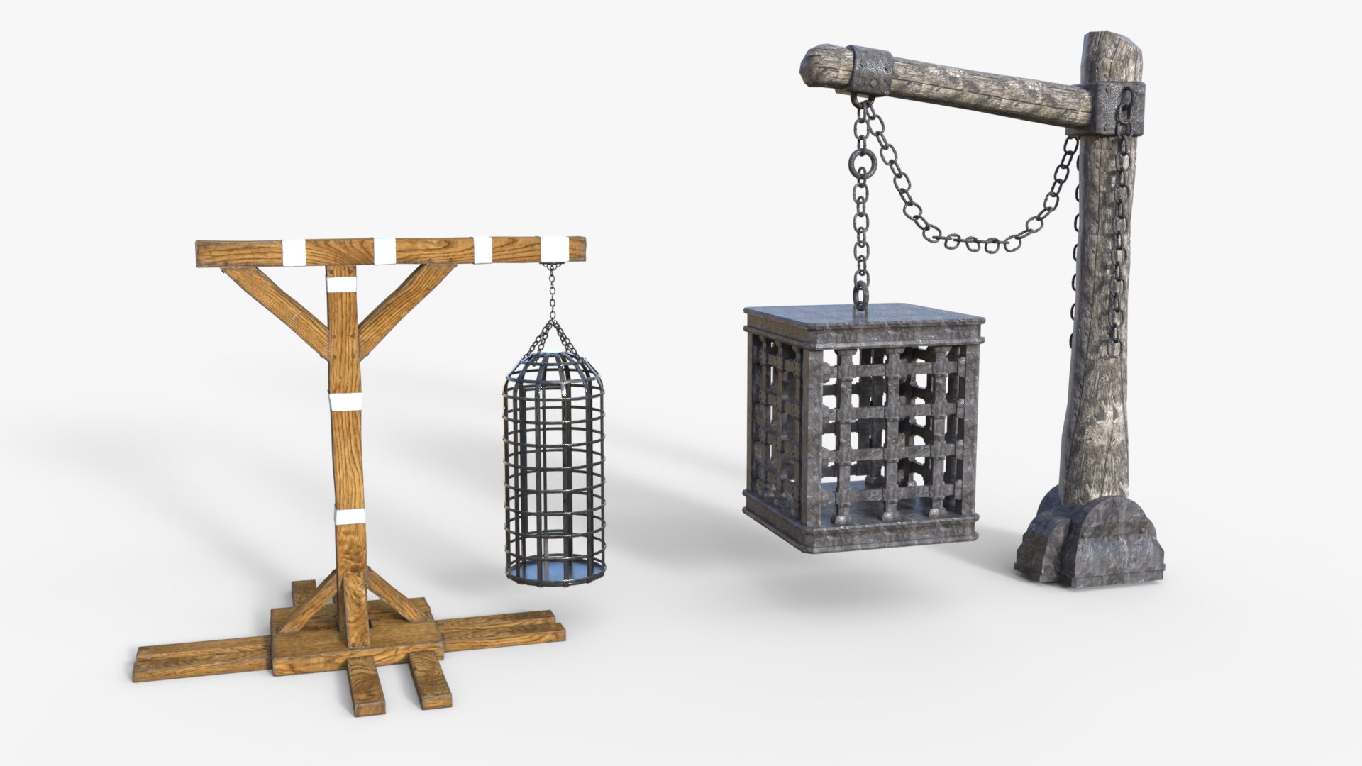 3D Medieval Cage low-poly 3d model https://p.turbosquid.com/ts-thumb/e5/hxsfJ8/fz/2/png/1780391134/1920x1080/fit_q87/8bb5a91d7c958394b48c0a712b7dfffb23b7e2ae/2.jpg