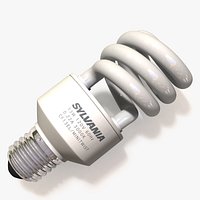 CFL Compact Fluorescent LightBulb