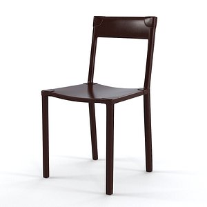 3ds max ochre sable chair