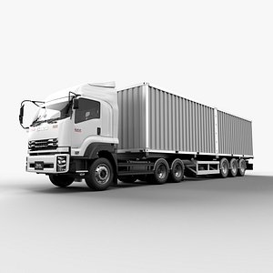 ISUZU DECA-GXZ360 add Container