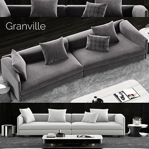1 minotti granville sofa model