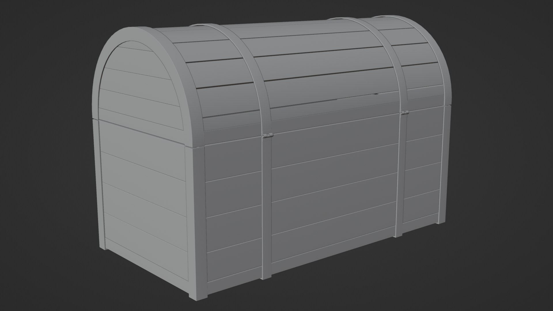 3D Coffer Model - TurboSquid 2368074