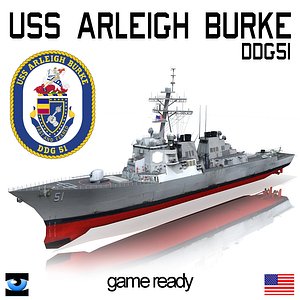 USS Arleigh Burke DDG-51