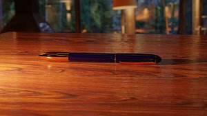 ballpoint pen 3D model