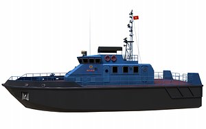 3D Patrol Boat