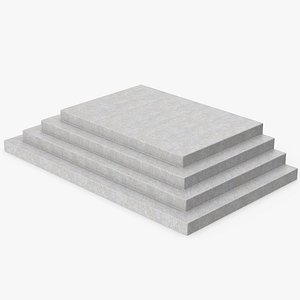 3D model Concrete Stage