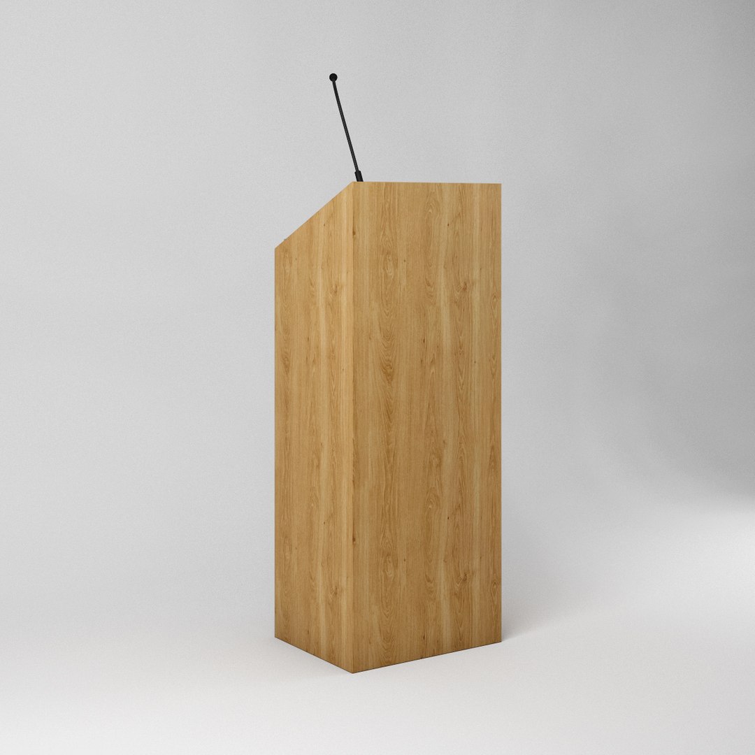 3D wooden speakers desk podium model https://p.turbosquid.com/ts-thumb/e5/ucwh7E/2cenYQo6/desk_b/jpg/1569488827/1920x1080/fit_q87/f95069667b174d5dbfe036cb01122021f477b05d/desk_b.jpg
